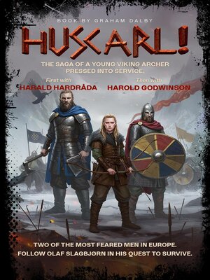 cover image of Huscarl!